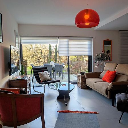 Apartament "Le 43" Terrasse, Jardin, 2 Garages Colmar Zewnętrze zdjęcie