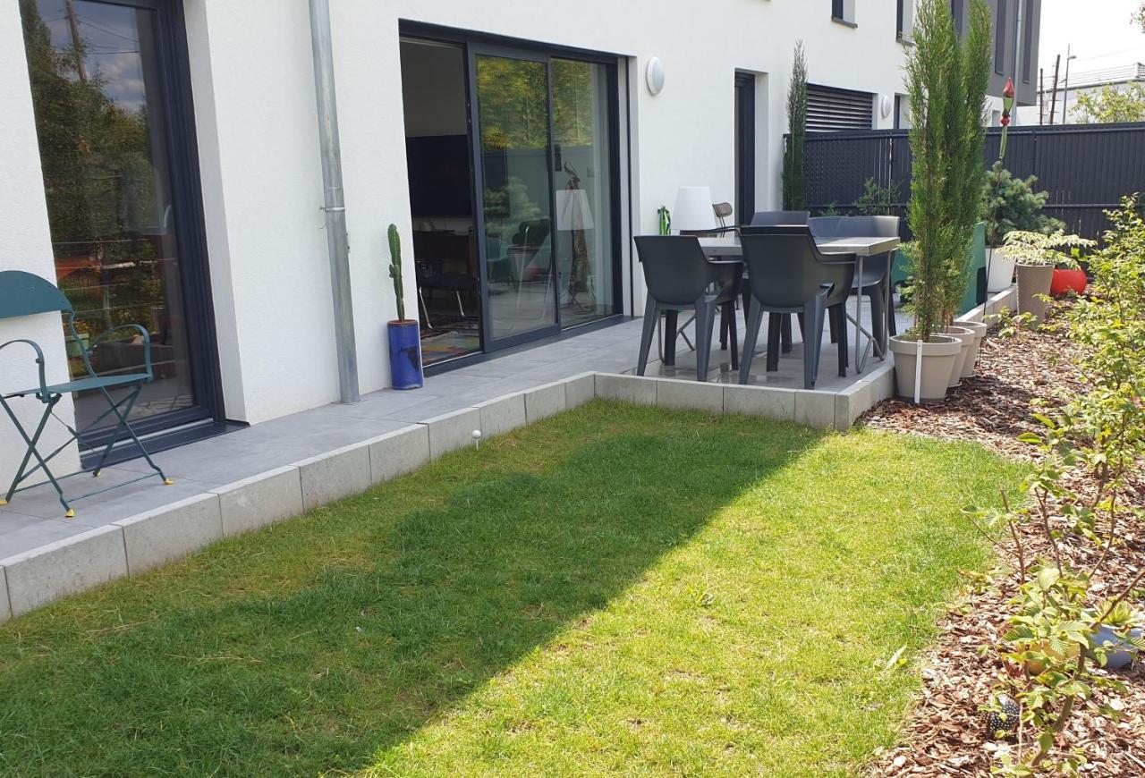 Apartament "Le 43" Terrasse, Jardin, 2 Garages Colmar Zewnętrze zdjęcie